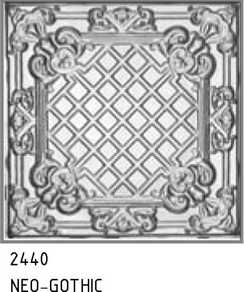 Embossed Ceiling Tiles.  Tin Ceiling Tiles